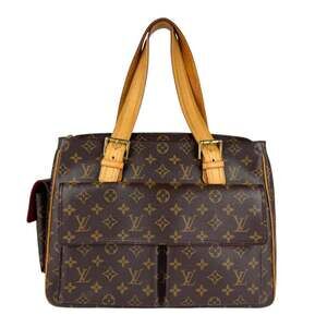 LOUIS VUITTON Brown Monogram Canvas Bag
